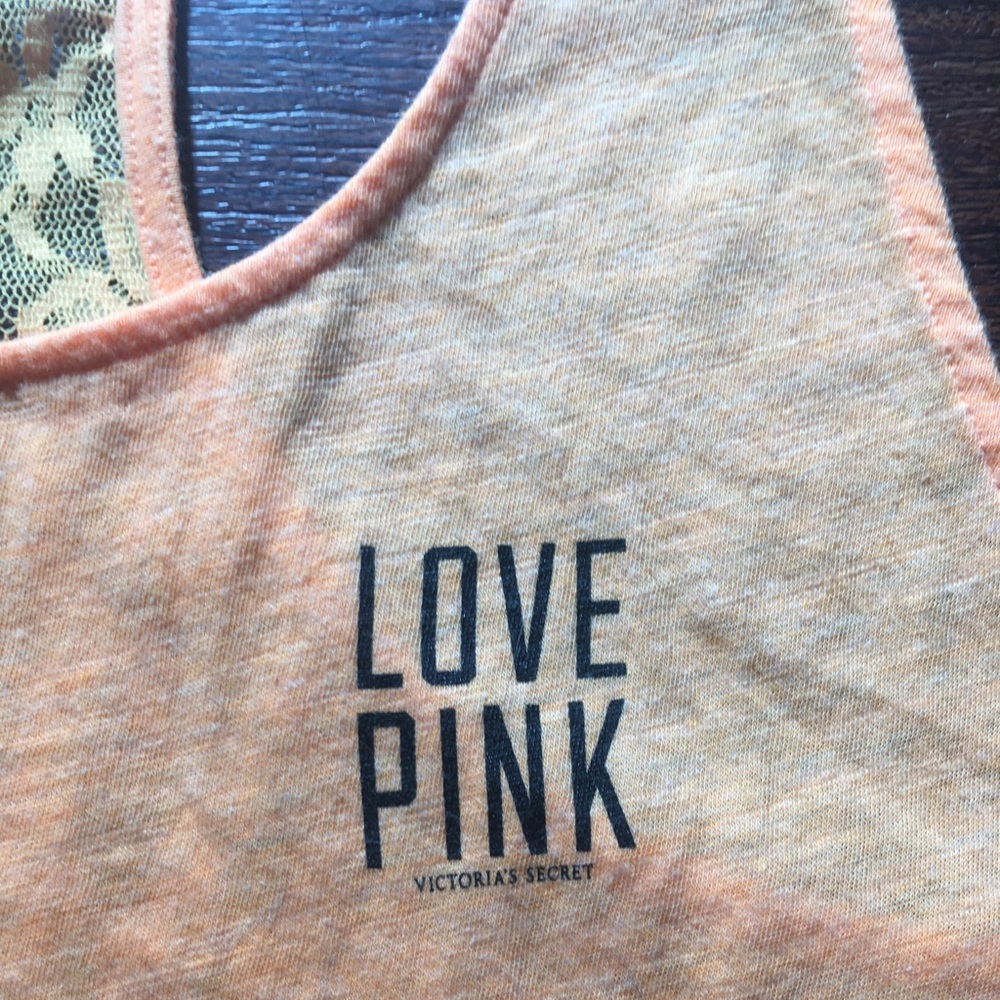 Love pink Victoria secret Muscle top